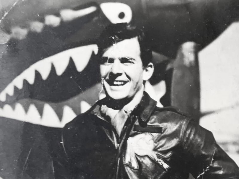 Flying Tiger Shot Down in 1943 Finally Returns Home