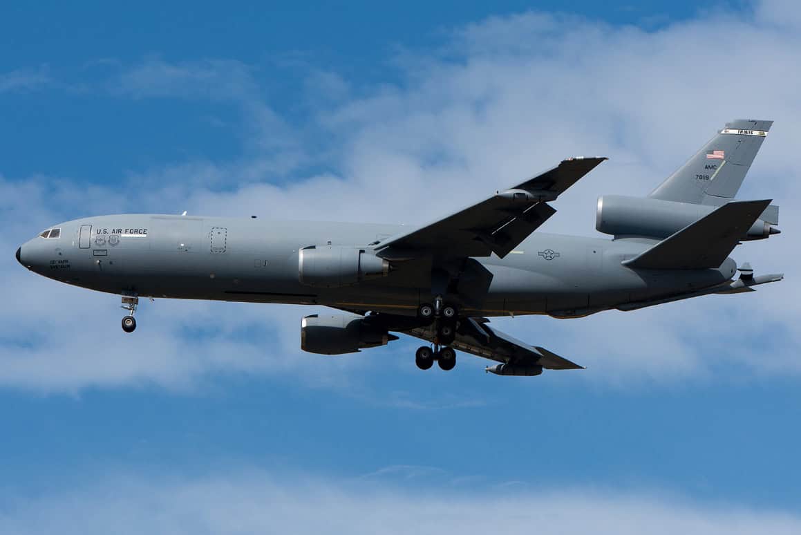 A KC-10 Auction is Underway, In Case Your Christmas List Was Missing a Tanker 1 The tanker available for a KC-10 auction (tail number 87-0119)
