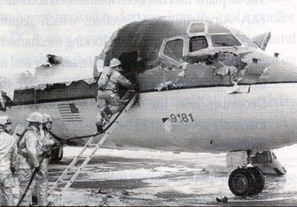 Northwest Flight 1482 and Flight 299: A Collision in the Fog That Never Should Have Happened 5 First responders at the crash site of Northwest Flight 1482