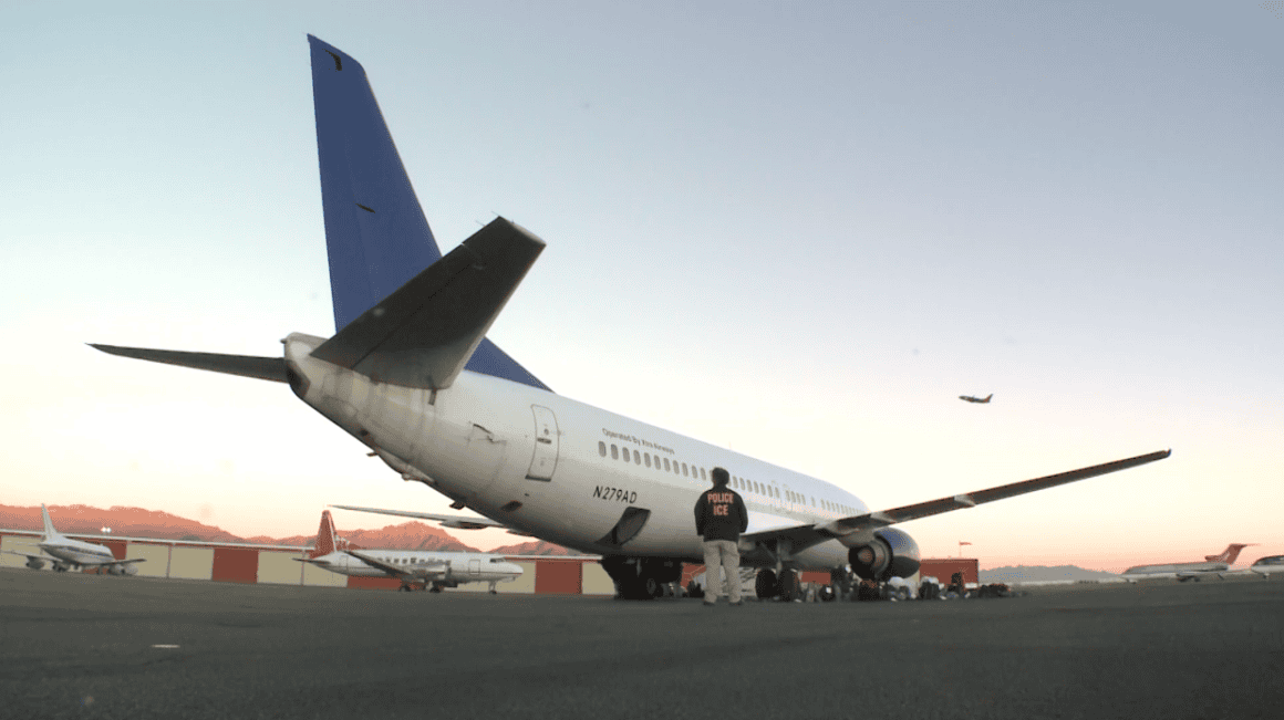 The US Government Is Buying Six Boeing 737s for ICE Air Operations. Here Are Eight Questions We're Asking 4 A US Marshals Service Boeing 737-400 on the ramp