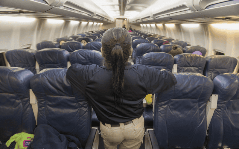 The US Government Is Buying Six Boeing 737s for ICE Air Operations. Here Are Eight Questions We're Asking 2 On board a Boeing 737 operated by ICE