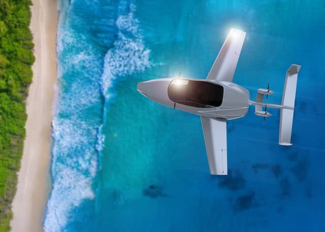 The Switchblade Flying Car Does What No Other Flying Car Can, and You Can Reserve It Now 6 Switchblade Flying Car in flight