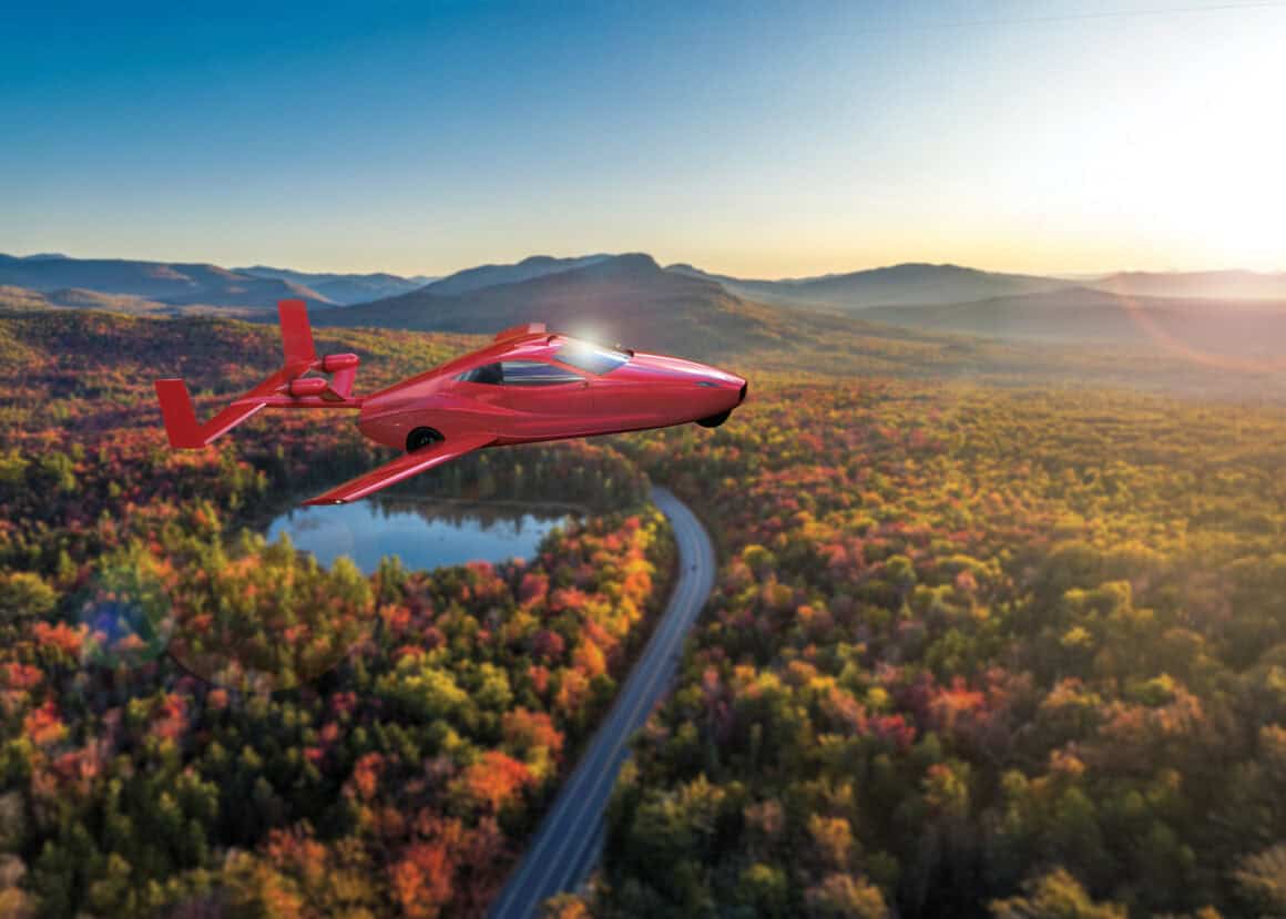 The Switchblade Flying Car Does What No Other Flying Car Can, and You Can Reserve It Now 1 Switchblade Flying Car in flight