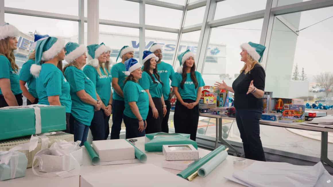 WATCH: WestJet’s 2025 Christmas Miracle Proves the Magic Is Still Alive 2 Employees participate in WestJet's 2025 Christmas Miracle