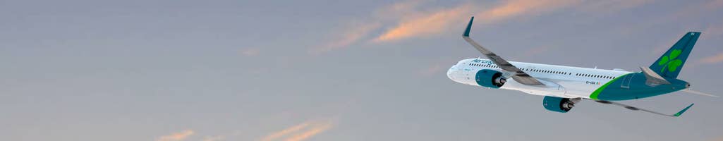 Aer Lingus Pittsburgh Flights Announced With New Dublin Route Starting in 2026 2 Aer Lingus A321neo LR