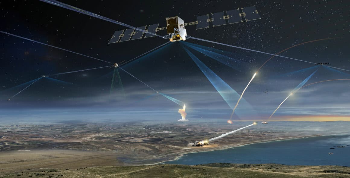 Northrop Grumman’s missile warning and tracking system