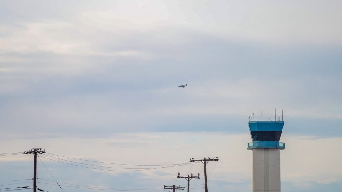 The Switchblade Flying Car Does What No Other Flying Car Can, and You Can Reserve It Now 10 Switchblade Flying Car flying the pattern at MWH