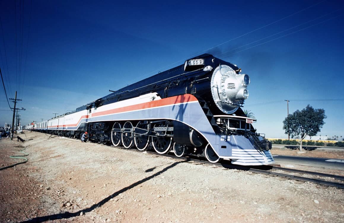 The American Freedom Train in 1976