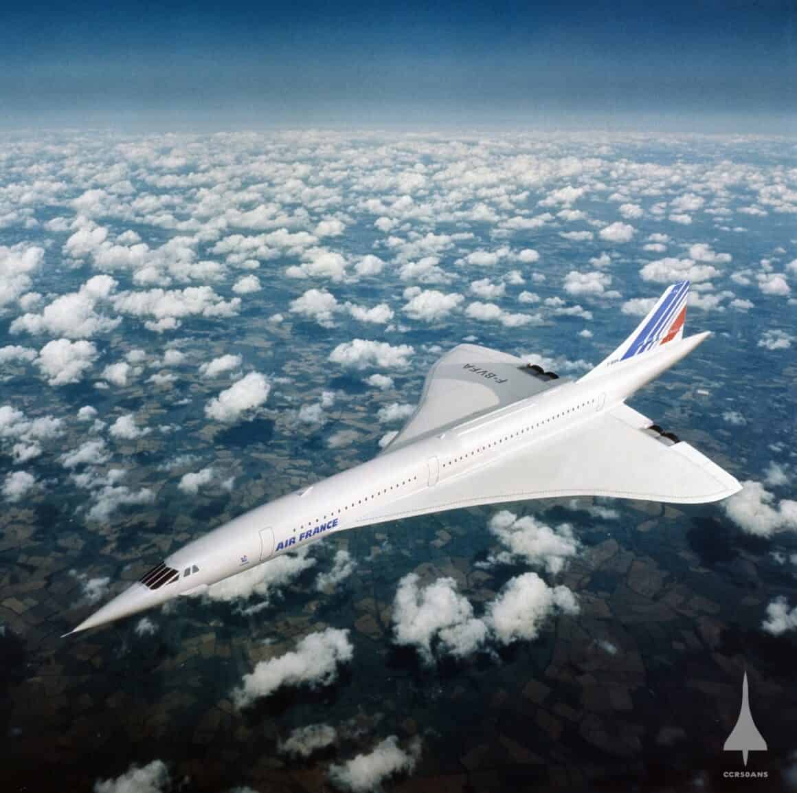 A Love Letter to Supersonic Flight: The Air France Concorde 50th Anniversary Film Is Worth Your Time 6 Air France Concorde in flight