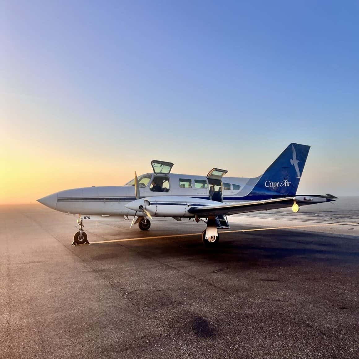 Air Midwest Flight 5481: Thirty-Seven Seconds That Changed Regional Aviation 8 Cape Air Cessna 402C