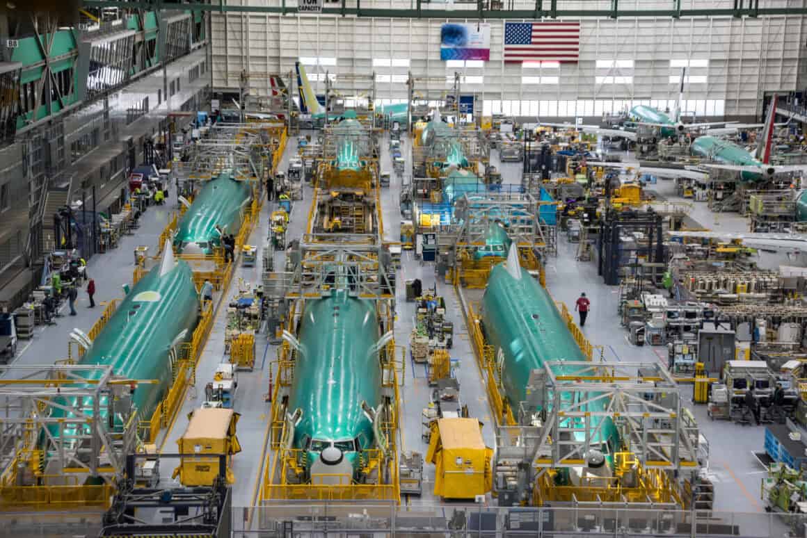 Boeing 737 MAX 10 Certification Makes Progress, but the Finish Line Is Still Unclear 4 Boeing's 737 line at Renton