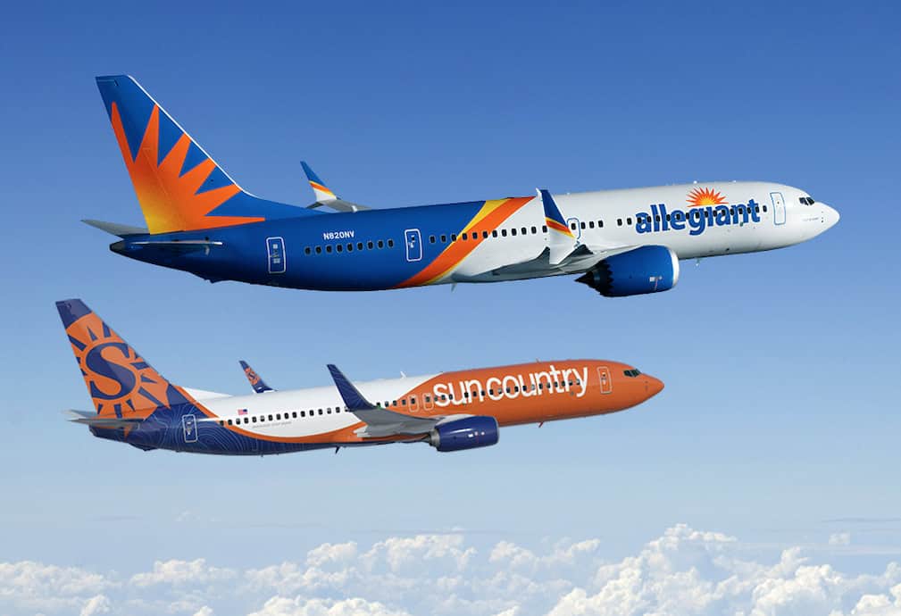 Allegiant and Sun Country Announce Merger in Major Leisure Airline Shakeup