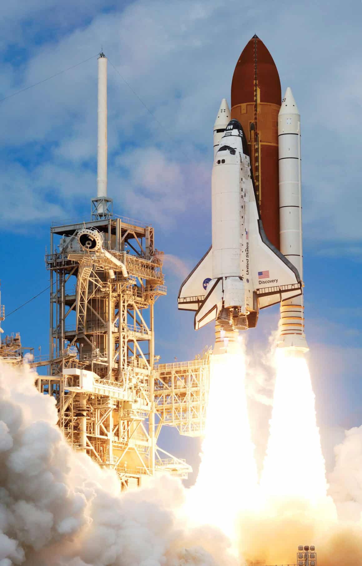 Space Shuttle Discovery launch of STS-120