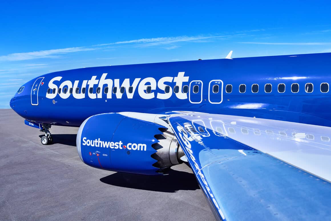 Wall Street Journal Names the Best US Airline of 2025. And the Winner Is… 2 Southwest Airlines 737 MAX-8