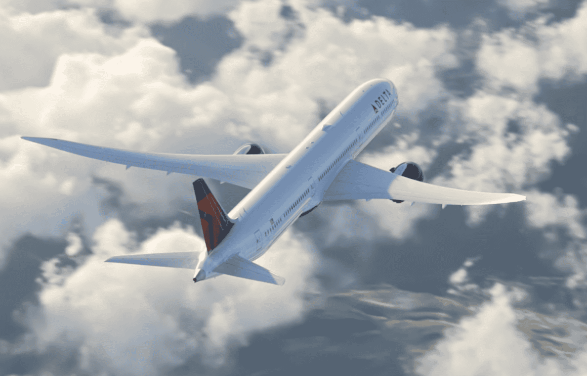 Delta 787 Dreamliner