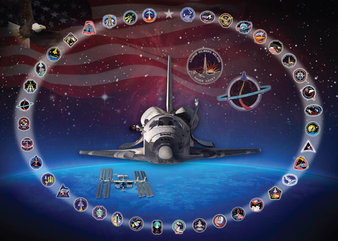 NASA Orbiter Tribute for Space Shuttle Discovery
