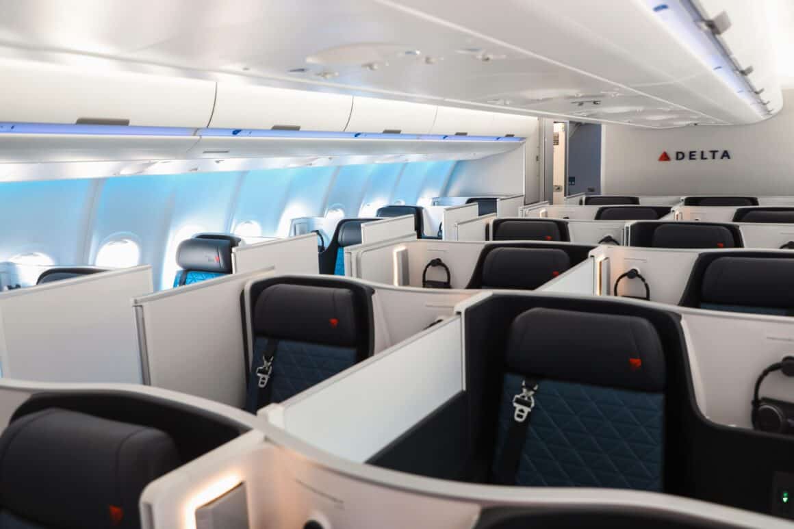 Delta Airbus Widebody Order Expands A330 and A350 Fleets 5 Delta Airbus A330-900 interior