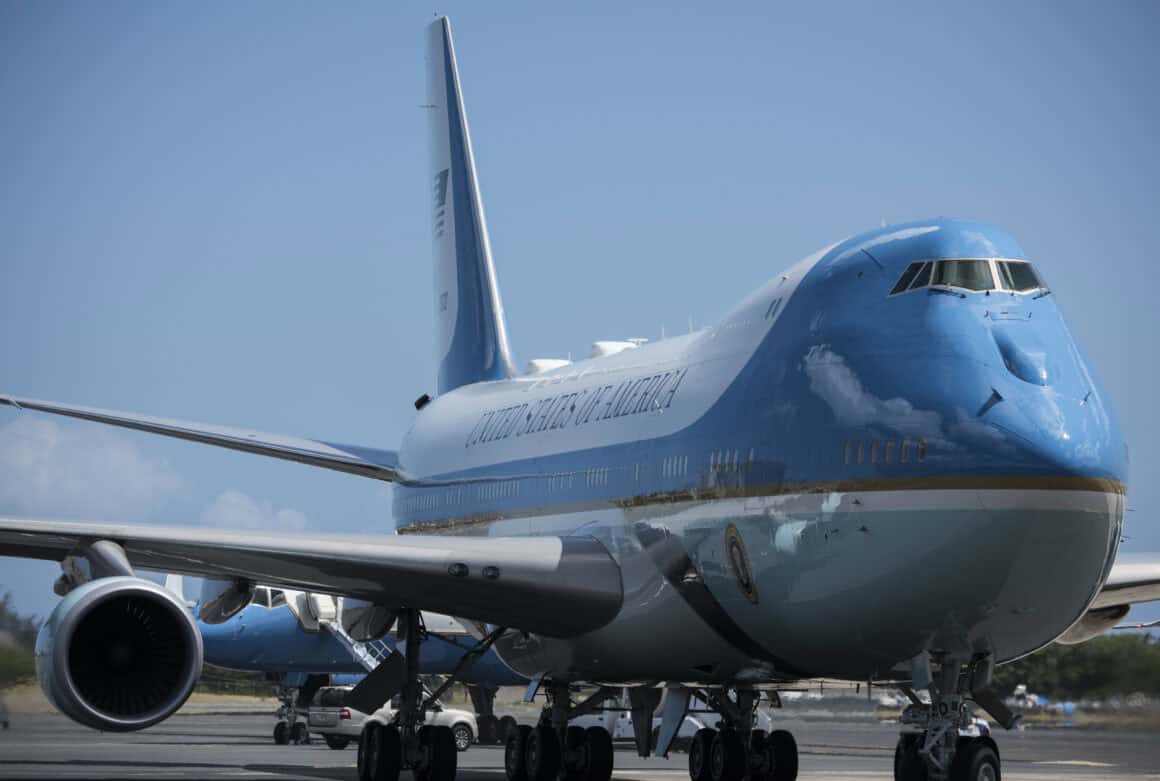 The New Air Force One Livery Is Back: VC-25B and Executive Fleet to Get Trump-Era Design After All 5 Air Force One