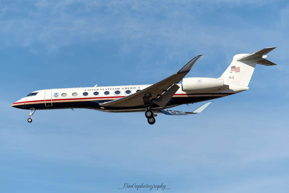 The New Air Force One Livery Is Back: VC-25B and Executive Fleet to Get Trump-Era Design After All 4 USCG Gulfstream G700 featuring new livery