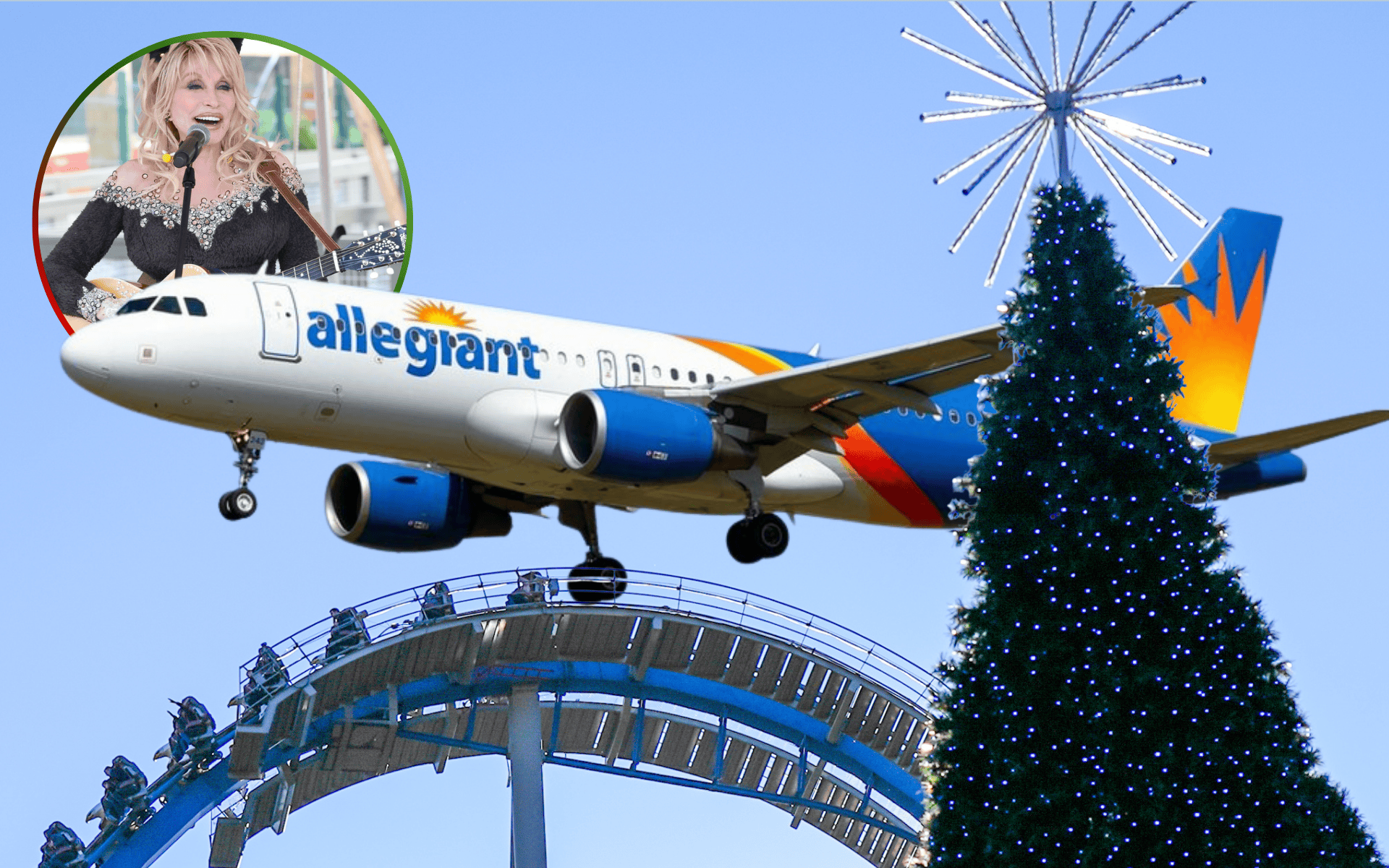 “9 to 5” themed loyalty flight to Dollywood