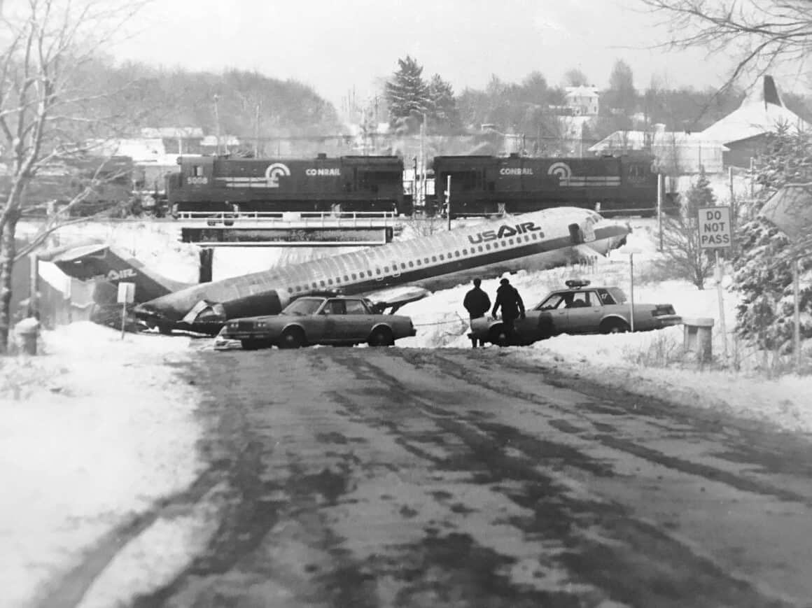 USAir Flight 499 crash site