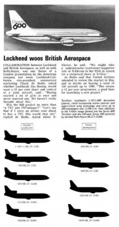 Before ETOPS: The Ambitious Twin-Engine L-1011 That Never Flew 9 Promotional L-1011-600 concept artwork