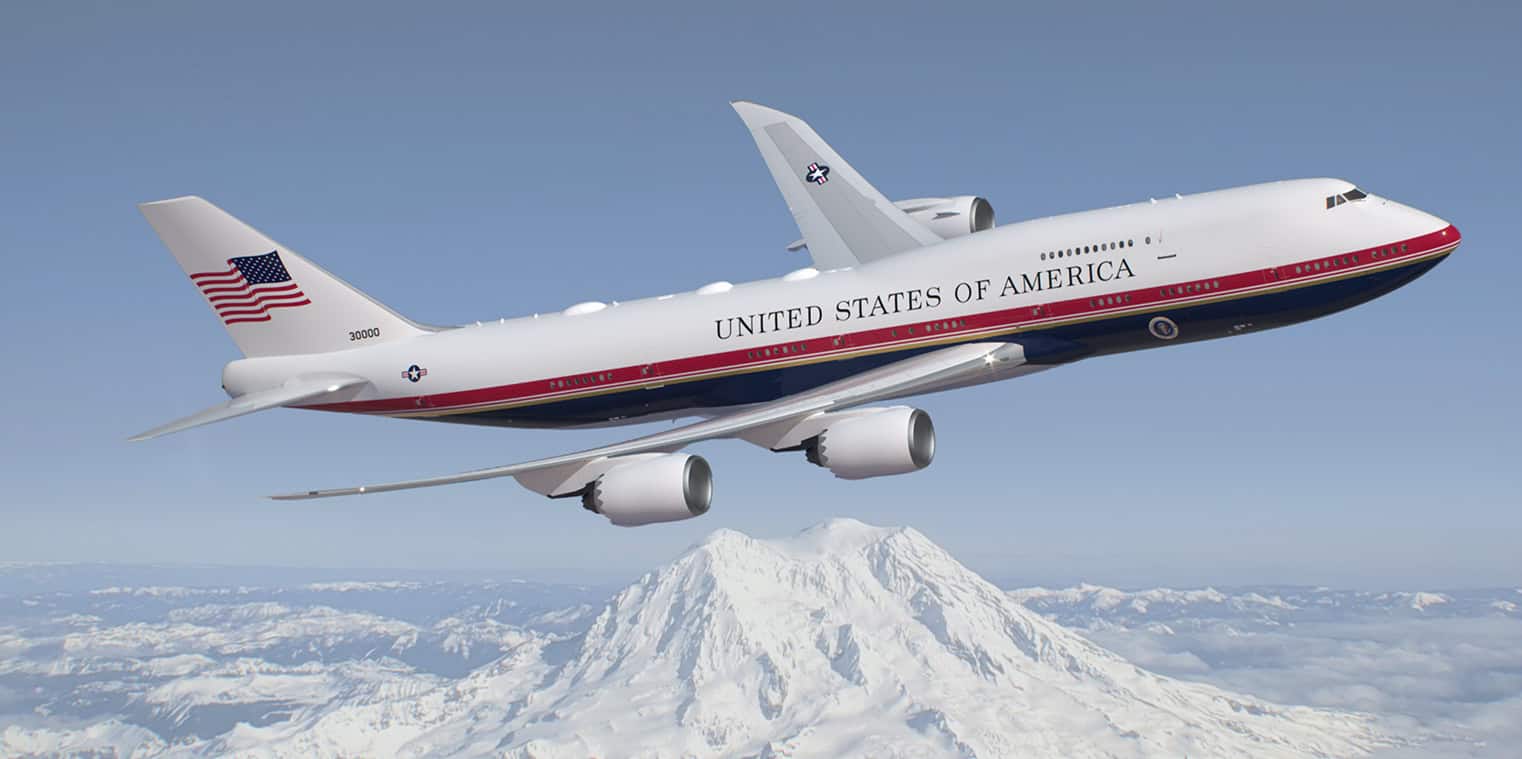 air force one new name