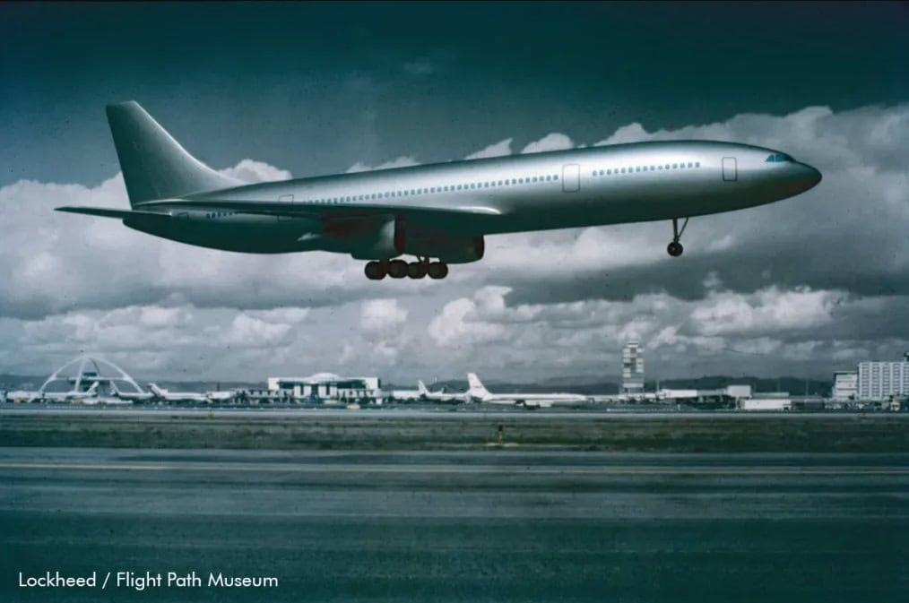 Before ETOPS: The Ambitious Twin-Engine L-1011 That Never Flew 1 Very early concept of a twin-engine L-1011