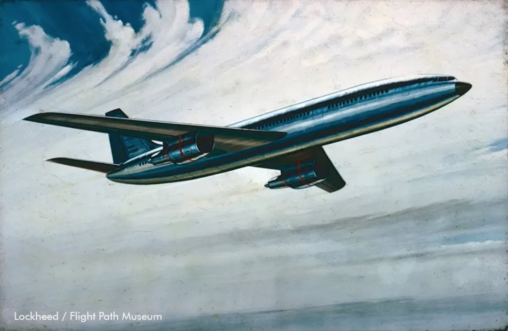 Before ETOPS: The Ambitious Twin-Engine L-1011 That Never Flew 12 Twin-engine L-1011 concept