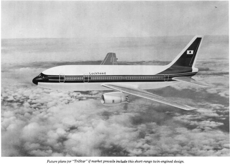 The ambitious twin-engine L-1011 that never flew The ambitious twin-engine L-1011 that never flew