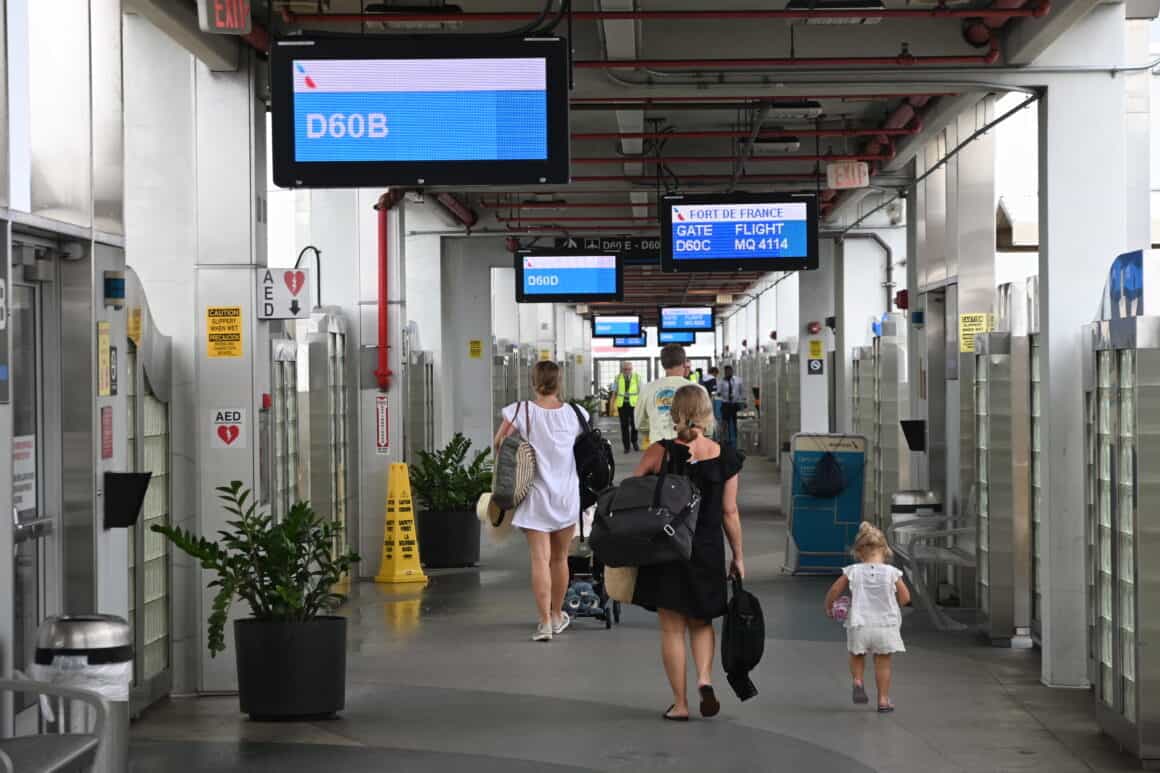 Miami International Airport Unveils $1 Billion Concourse D Expansion Led by American Airlines 1 American Airlines' Gate D60 at Miami International Airport
