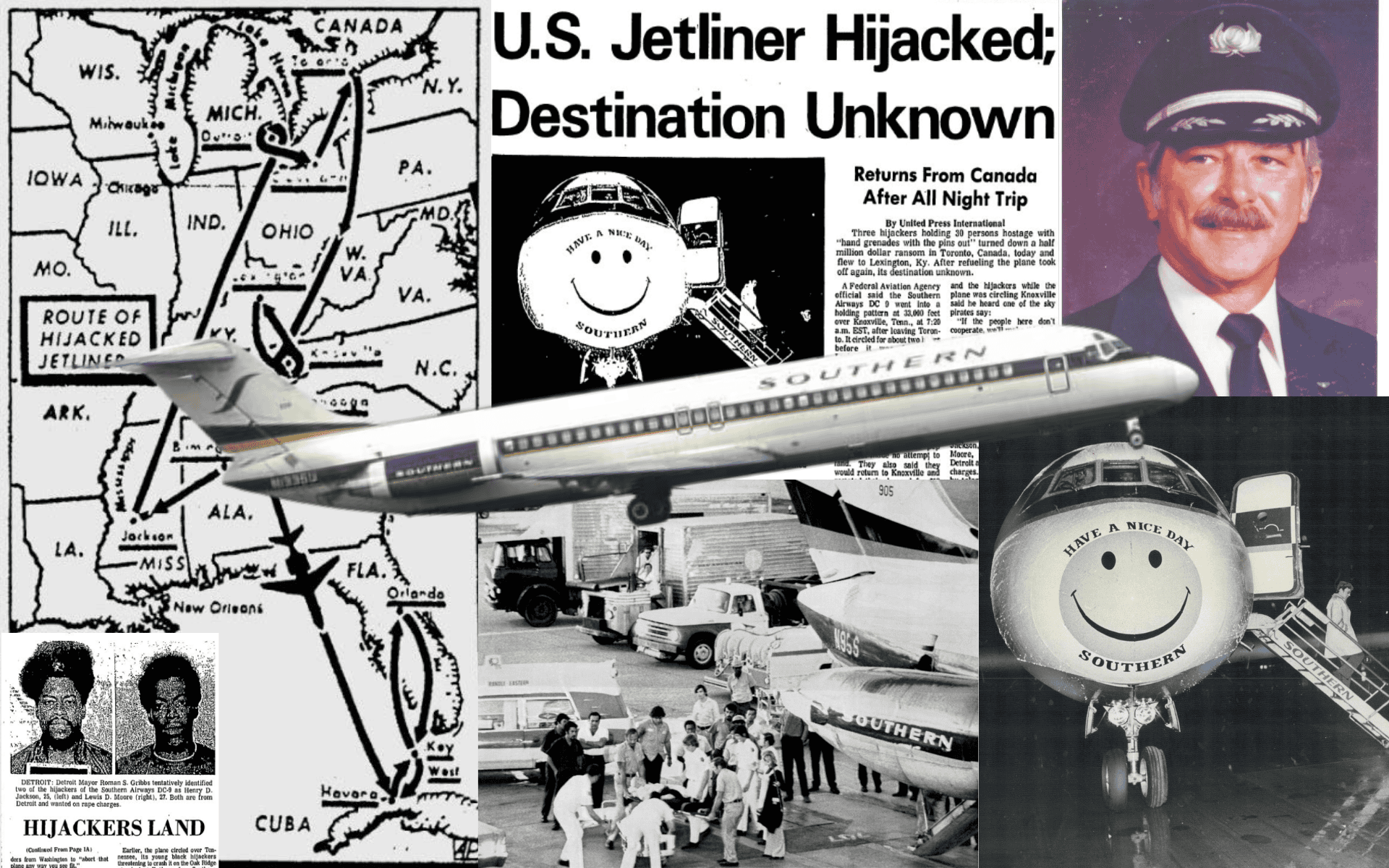 Southern Airways Flight 49: Hijacked, Shot At, and Forced to Take Off Without Tires