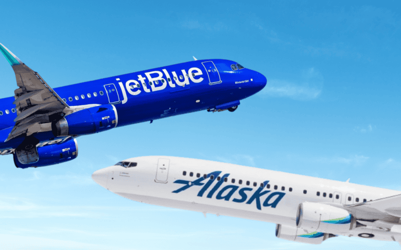 Report: JetBlue Merger Speculation Heats Up Again, With Alaska Airlines Among Potential Fits