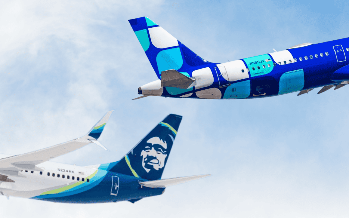 Report: JetBlue Merger Speculation Heats Up Again, With Alaska Airlines Among Potential Fits 6 Alaska/JetBlue merger speculation heats up
