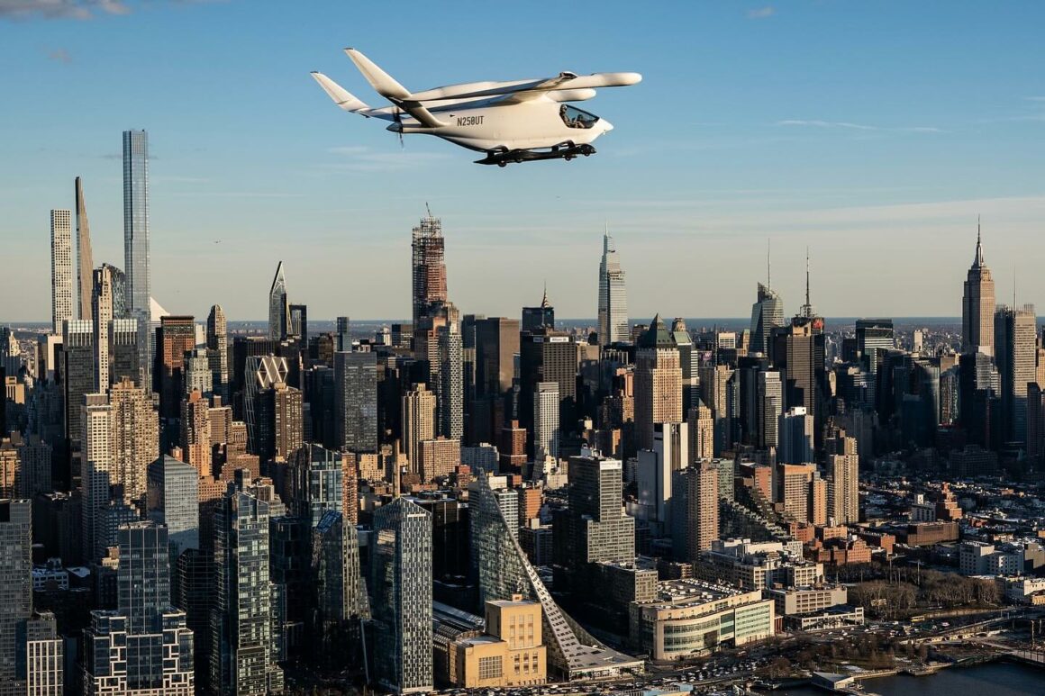 BETA's all-electric ALIA VTOL