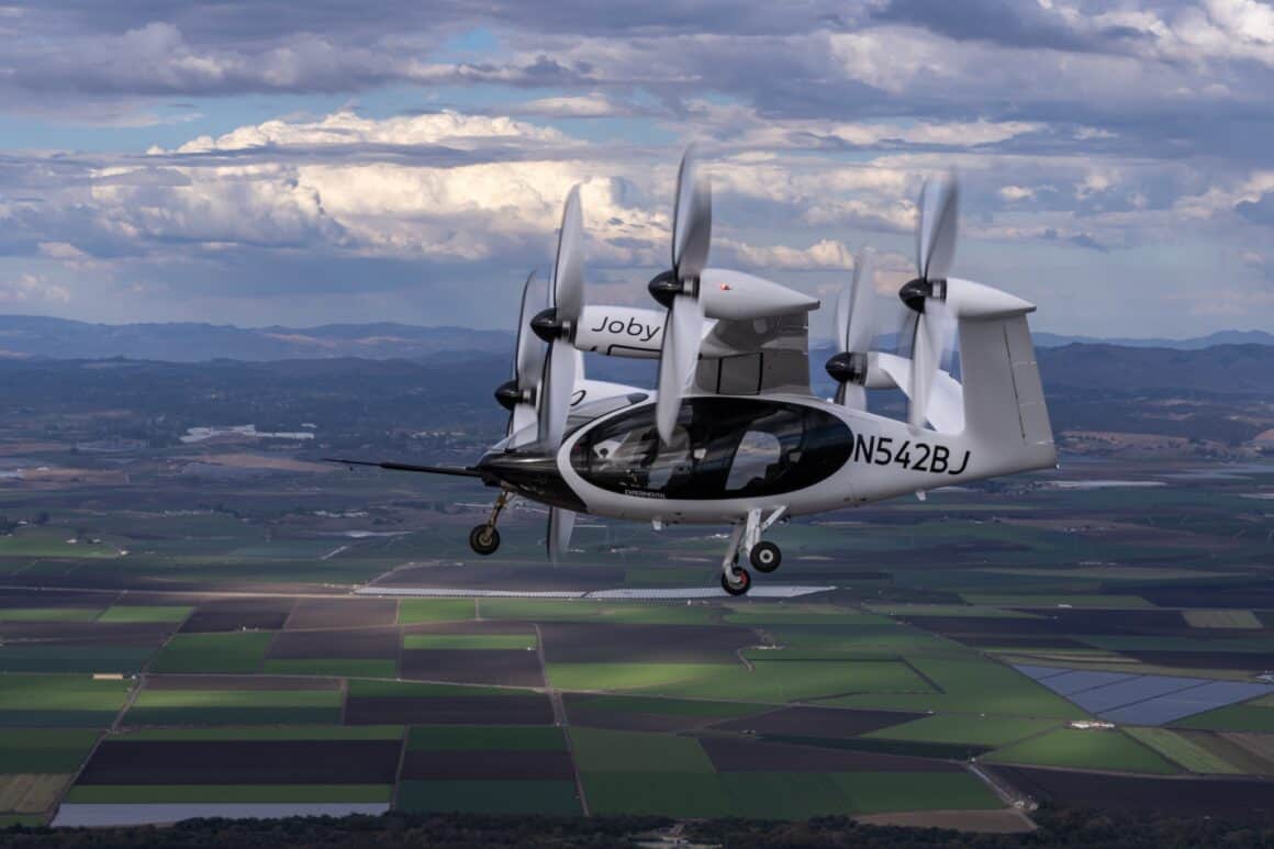 Joby electric aircraft