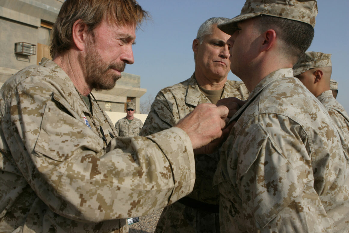 Chuck Norris Has Flown West at 86: Remembering the Air Force Veteran, Troop Champion, and Aviation Tough Guy 10 Chuck Norris
