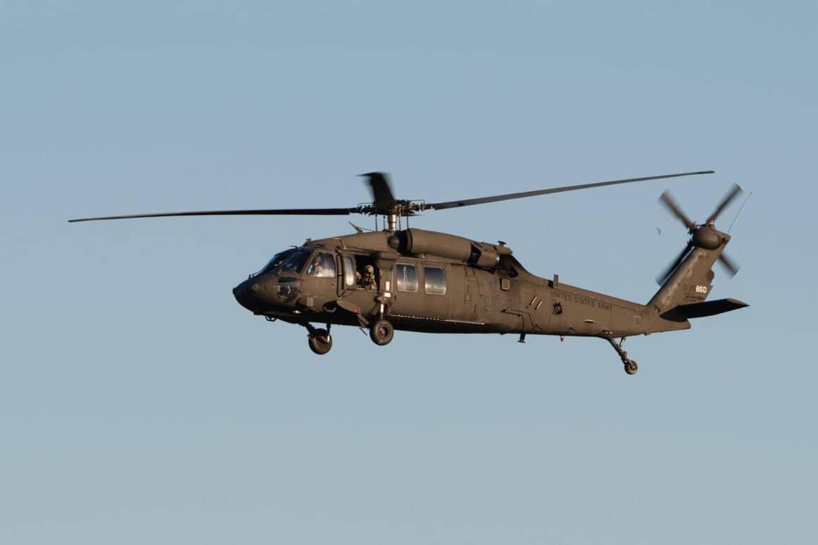 US Army Sikorsky UH-60L Black Hawk 00-26860
