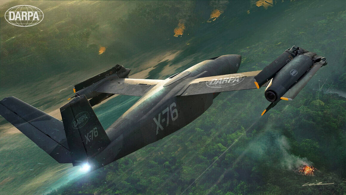 The X-76 Is Coming: DARPA’s Bold New Aircraft Could Change How Wars Are Fought
