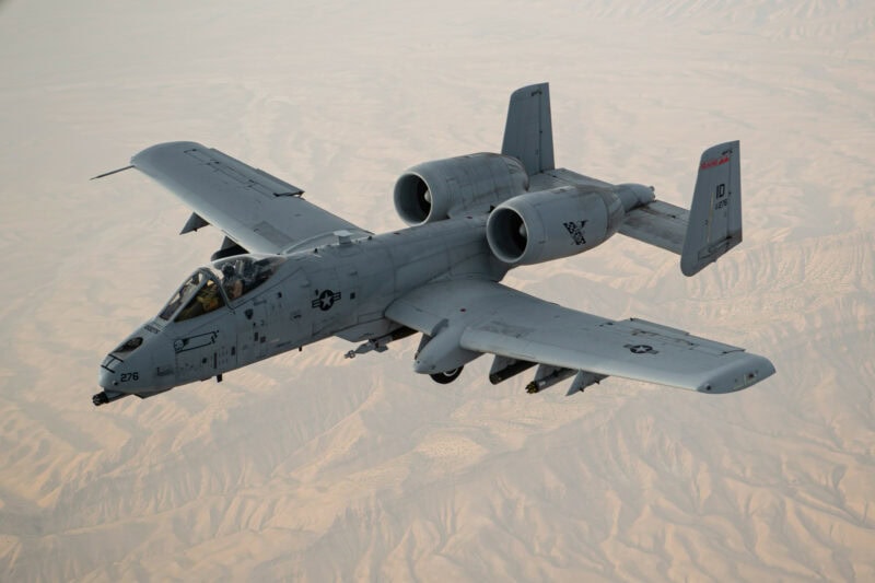 The A-10 Thunderbolt Gets Another Lifeline as USAF Extends Service to 2030