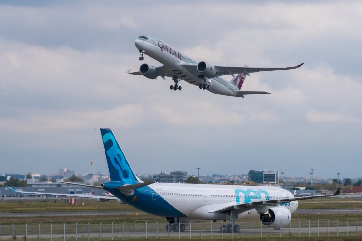 Airbus trailed behind Boeing in the Boeing vs Airbus rivalry during 1Q26