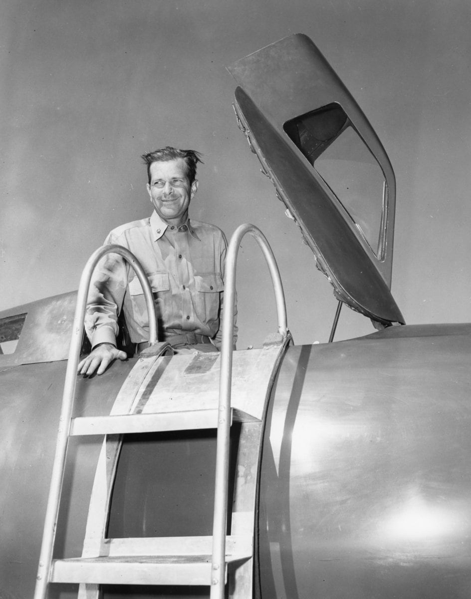 Douglas Skystreak: The Plane That Flew So Others Could Break Mach 1 3 Commander Turner F. Caldwell in the cockpit of the Douglas Skystreak