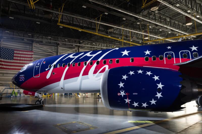 Southwest Independence One Takes Flight For America’s 250th