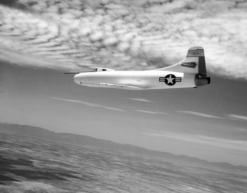 Douglas Skystreak: The Plane That Flew So Others Could Break Mach 1