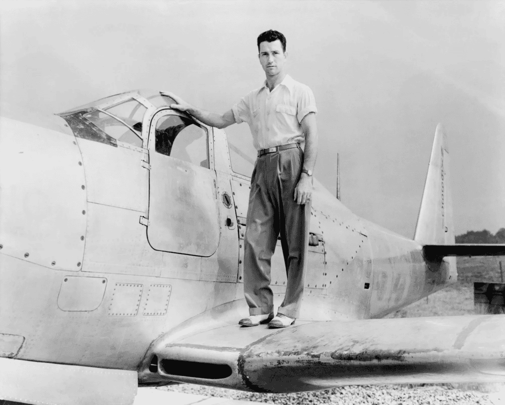 Douglas Skystreak: The Plane That Flew So Others Could Break Mach 1 6 Howard C. “Tick” Lilly