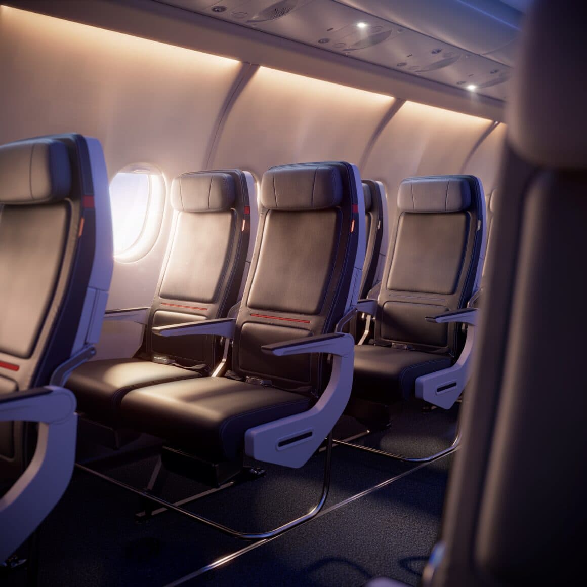 Delta A330-200/300s will feature memory foam cushions for the new seats in Delta Comfort and Delta Main to ensure continuous comfort on long-haul journeys.