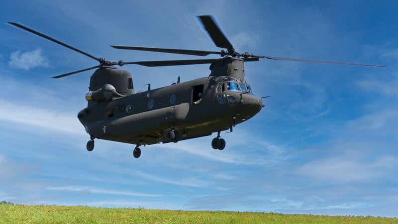 Boeing Demonstrates CH-47F Chinook Autonomous Landing in Recent Flight Test
