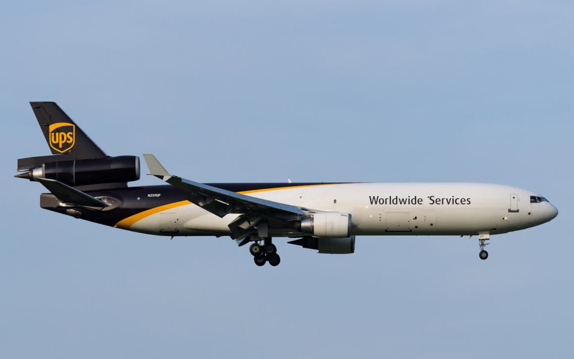 N259UP, the UPS MD-11 involved in the Louisville disaster on 4 November 2026