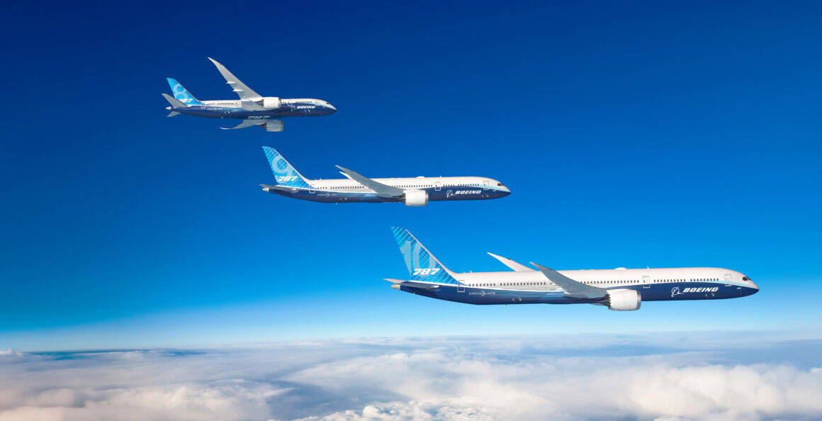 Boeing 787 Dreamliner family