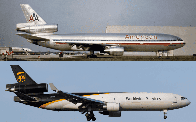 How Similar Were the American Airlines Flight 191 and UPS Flight 2976 Disasters?